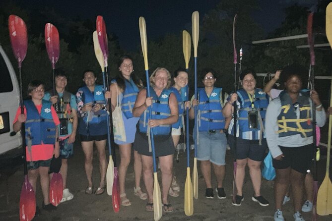 CLEAR BOTTOM KAYAKS Tour in Bioluminescent, Mosquito Bay - Who will enjoy this kayak trip most