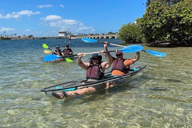 Clear Kayak Tour in Condado Lagoon - Why an Early Start Makes Sense at Condado Lagoon