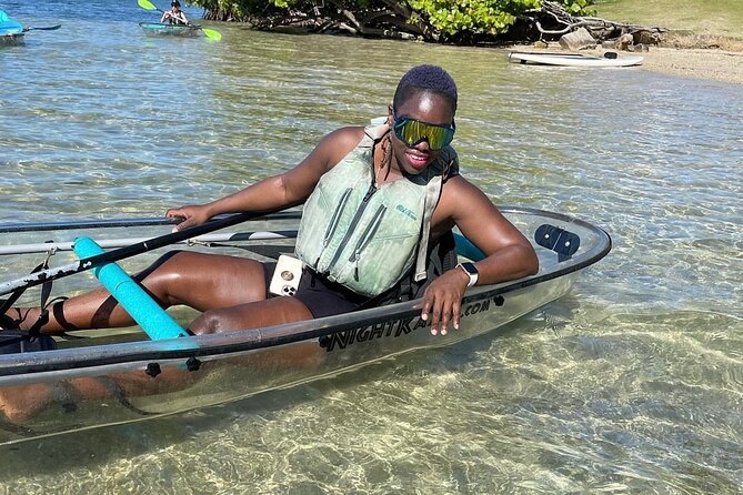 Clear Kayak Tour in Condado Lagoon - Guides Make the Difference for First-Time Paddlers