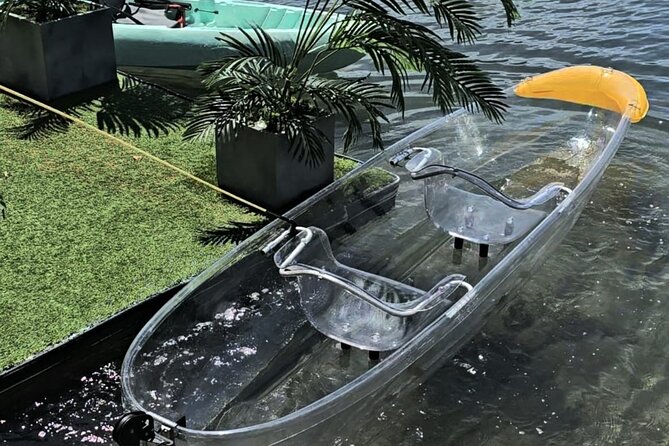 Clear LED Kayaking in Condado Lagoon - The one-hour route and what you actually see