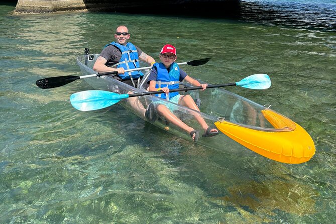 Clear LED Kayaking in Condado Lagoon - How the guides shape the outing