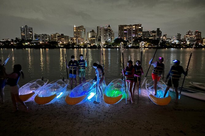 Clear LED Kayaking in Condado Lagoon - Who should book, and who should think twice