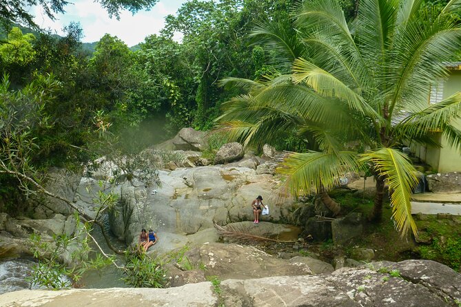 Coffee Plantation and River with Waterfalls in Puerto Rico - What the $120 fare really covers