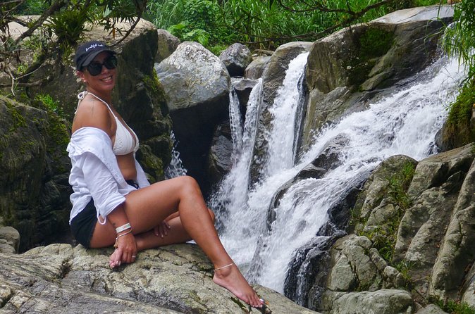 Coffee Plantation and River with Waterfalls in Puerto Rico - Who will get the most from this day