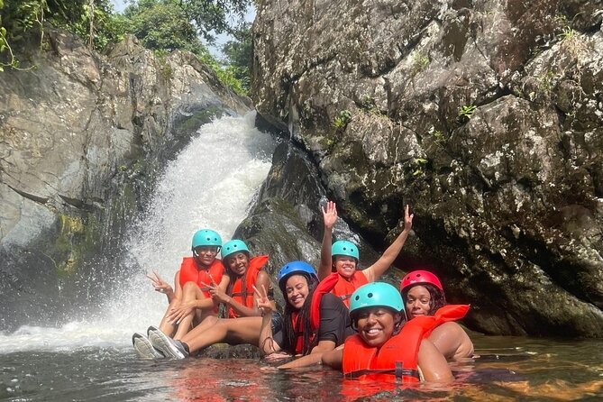 Combo El Yunque Rainforest and San Juan Snorkeling with Transport - River pools, waterfalls, and optional thrills