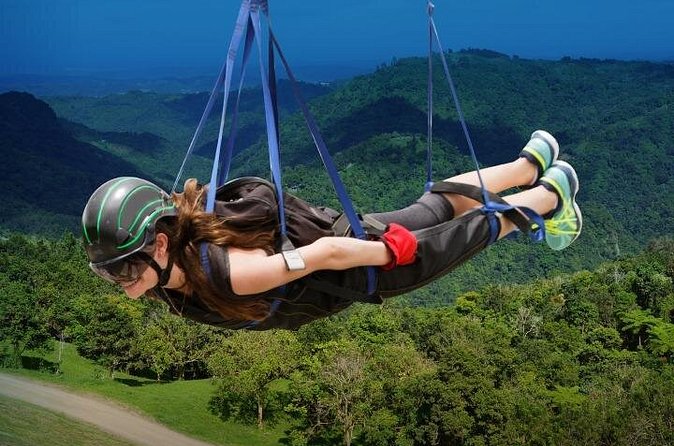 Conquer the Skies: Monster Zipline at Toro Verde Adventure Park - The 8,300-foot Monster flight