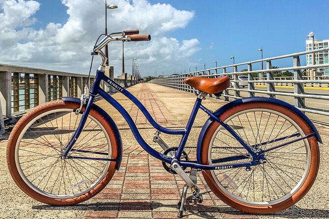 Cruising Bikes Rental in Condado Old San Juan - Choosing between the lagoon and Old San Juan