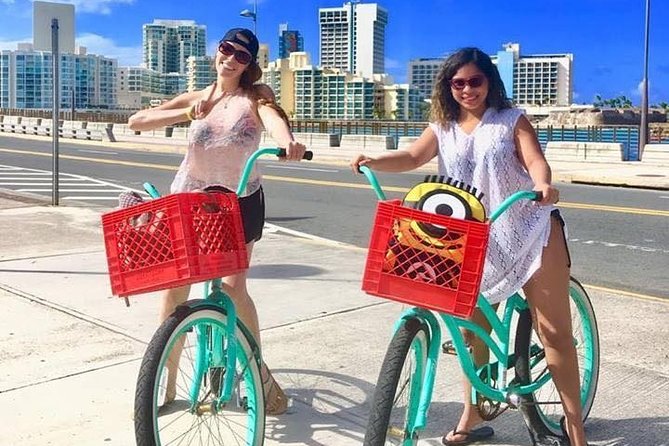 Cruising Bikes Rental in Condado Old San Juan - El Morro and San Cristóbal: the big payoff