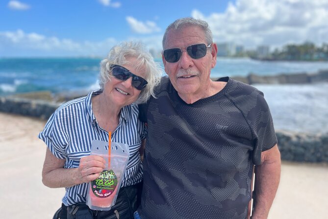 Cruising through San Juan in Style, Sightseeing with a Breeze - Chris makes the private format worthwhile