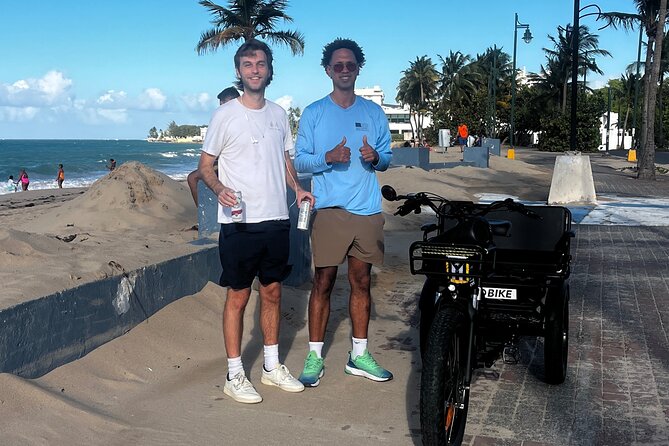 Cruising through San Juan in Style, Sightseeing with a Breeze - Starting at Laguna del Condado