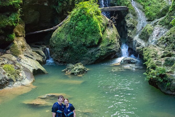 Cueva del Indio and Charco Azul Cave and Waterfall Adventure - Key points at a glance