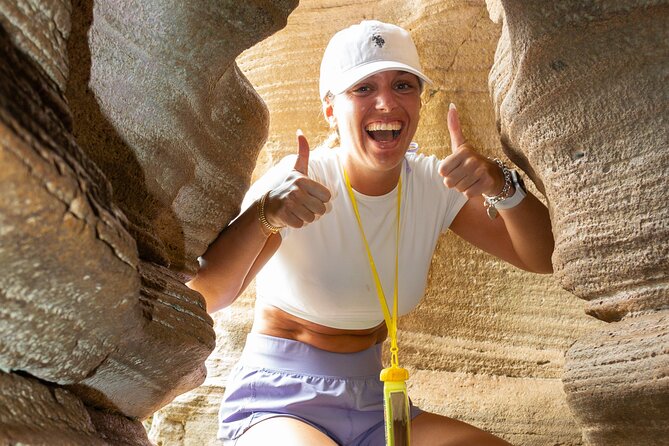 Cueva del Indio and Charco Azul Cave and Waterfall Adventure - Inside the Taino cave