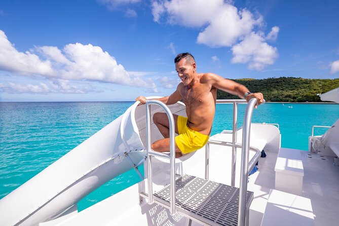 Culebra Full Day Beach and Fun Experience by Catamaran - Leaving from Safe Harbor Puerto Del Rey