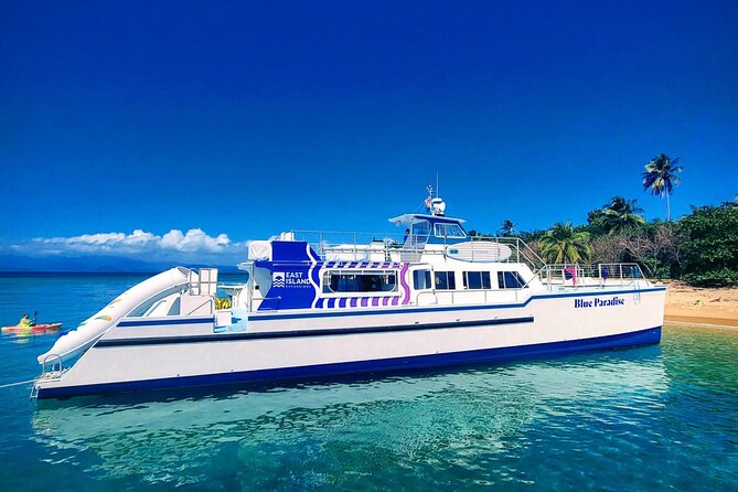 Culebra Full Day Beach and Fun Experience by Catamaran - The ride toward Culebra and the eastern islands