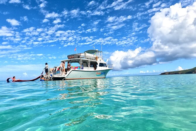 Culebra Power Boat Snorkeling & Beach Tour All Inclusive - The Fajardo departure requires an early start