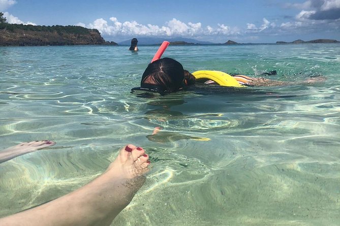 Culebra Power Boat Snorkeling & Beach Tour All Inclusive - The beach stop, from Flamenco Beach to a quieter alternative