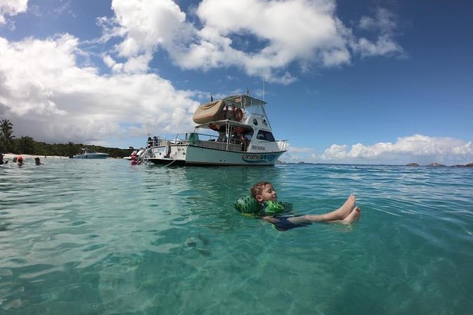 Culebra Power Boat Snorkeling & Beach Tour All Inclusive - What the $185 price really covers