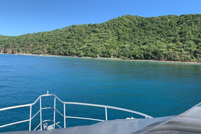 Culebra Snorkel and Beach Day with Lunch and Drinks - Weather can change the whole day