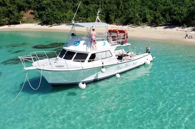 Culebra Snorkeling and beach Day Experience by boat - Leaving Isleta Marina at 9:00 a.m.