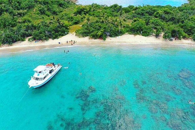 Culebra Snorkeling and beach Day Experience by boat - What the $162 price really covers