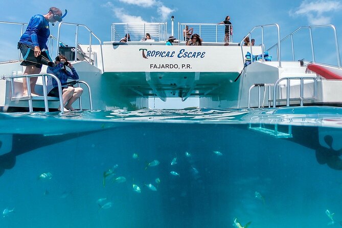 Culebra Snorkeling Tour by Catamaran from Fajardo - Leaving Fajardo for Culebra
