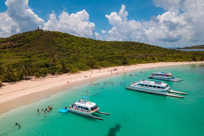 Culebra Snorkeling Tour by Catamaran from Fajardo - Is $180 a fair price?