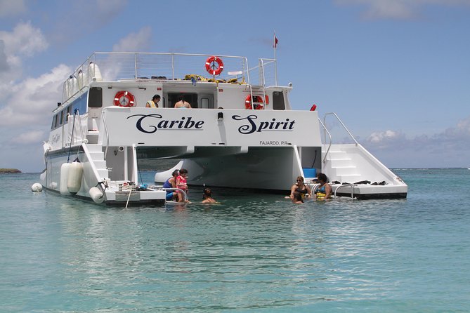Culebra Snorkeling Tour by Catamaran from Fajardo - Snorkeling at Culebra’s western reef
