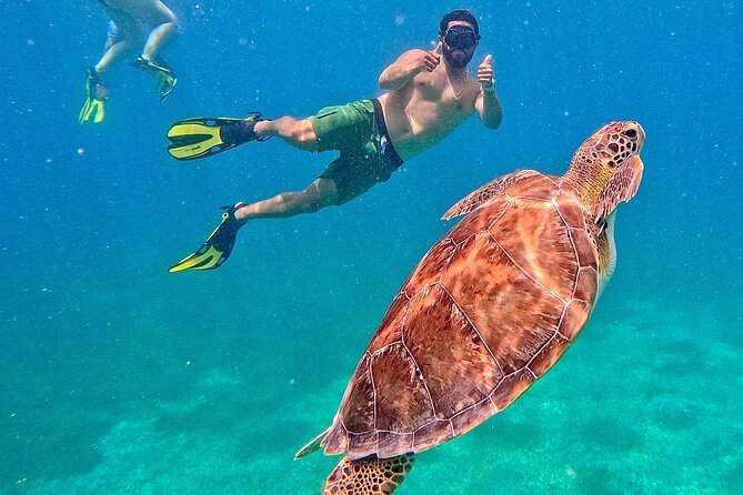 Culebra Swim with Turtles Adventure and Flamenco Beach by Ferry - The ferry ride to Culebra