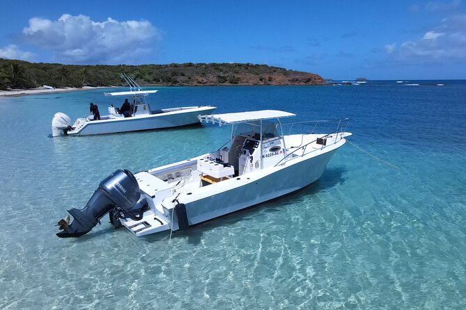 Culebrita Boat Day Trip / For Guest already in Culebra Island - Key points to know before you go