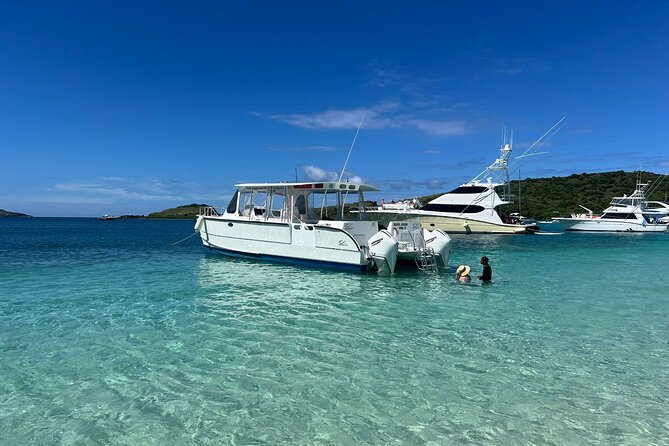 Culebrita Boat Day Trip / For Guest already in Culebra Island - Why Culebrita is worth the boat ride