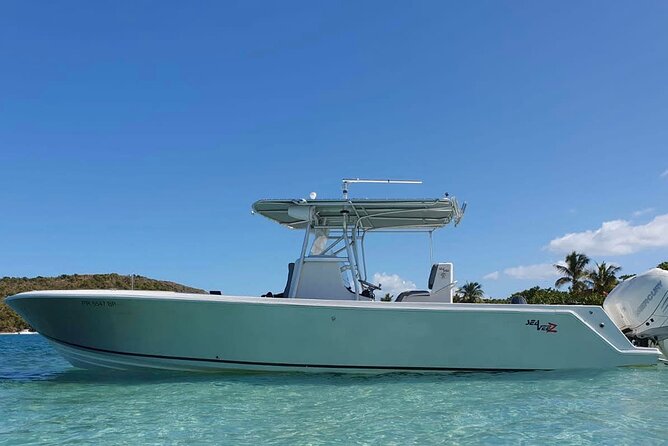 Culebrita Boat Day Trip / For Guest already in Culebra Island - Who will enjoy this Culebrita trip most