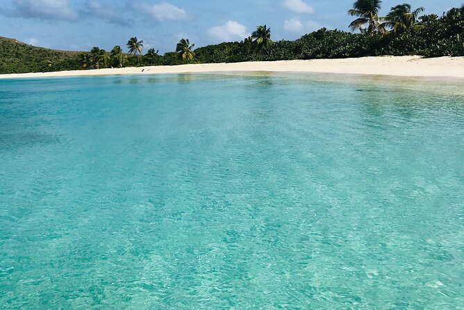 Culebrita Boat Day Trip / For Guest already in Culebra Island - The boat departure from H2O Water Taxi