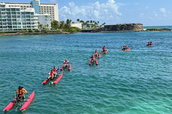 Day Adventure Chiliboats Waterbike – Condado Lagoon - What Makes This Waterbike Ride Worth Your Time