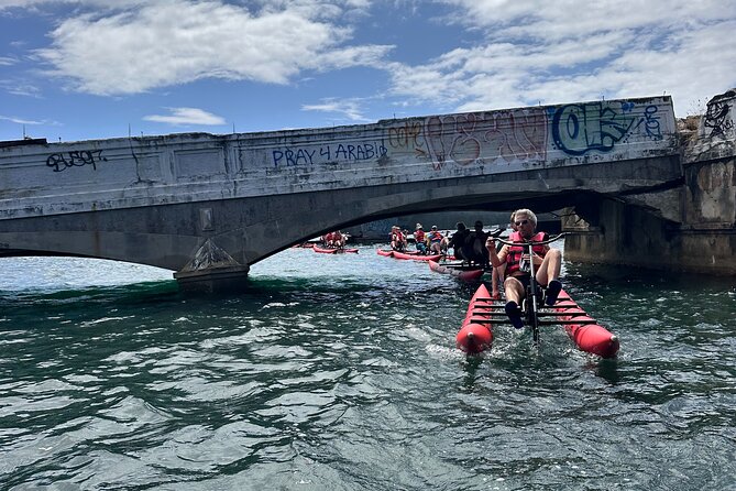 Day Adventure Chiliboats Waterbike – Condado Lagoon - The Guide Makes the Difference