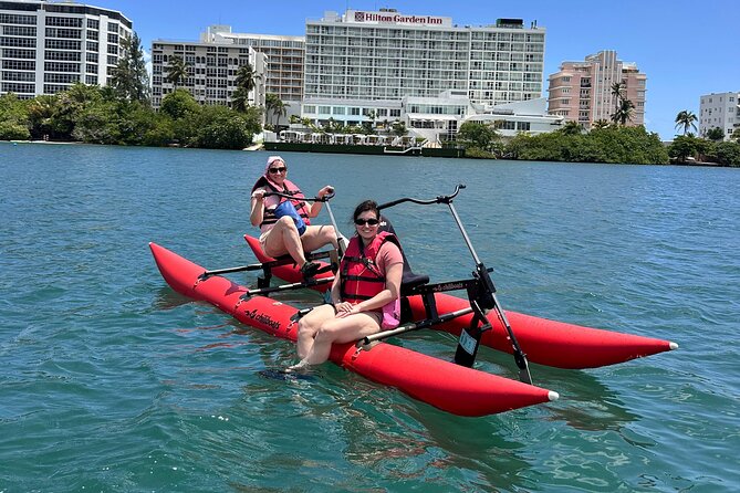 Day Adventure Chiliboats Waterbike – Condado Lagoon - Is $65 a Fair Price?