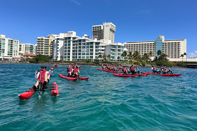 Day Adventure Chiliboats Waterbike – Condado Lagoon - Who Should Book This Adventure?