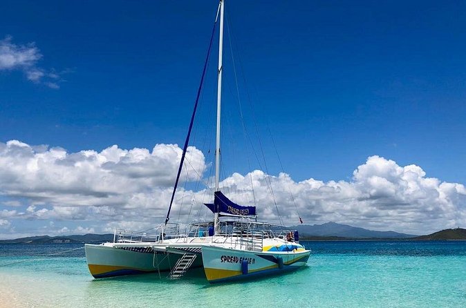 Day Sail with Transportation from San Juan, Condado or Isla Verde!! - Cayo Icacos: snorkeling and beach time