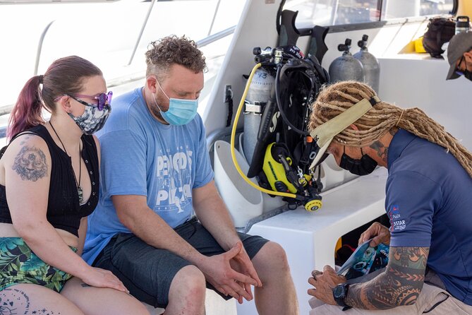 Discover Culebra: 2-Tank Scuba Diving - What lunch and the included gear really add