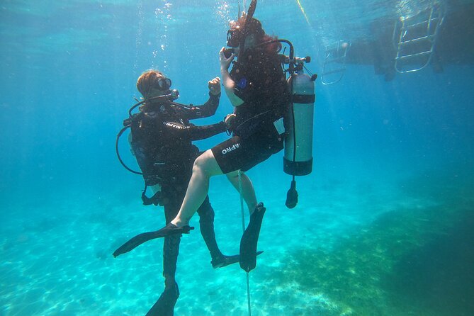 Discover Culebra: 2-Tank Scuba Diving - Staff support for beginners and experienced participants
