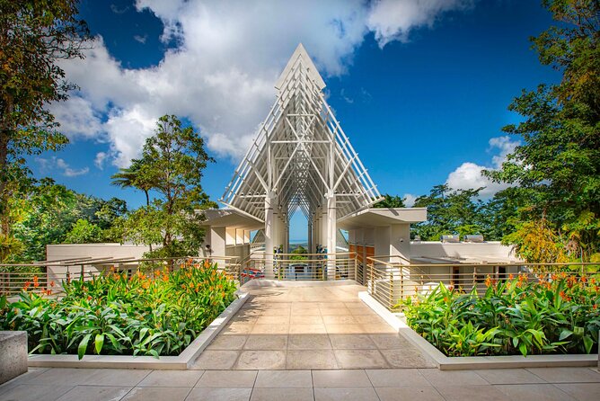 Discover El Yunque National Park: Half-Day Rainforest Tour - El Portal Visitor Center: the best place to understand the forest