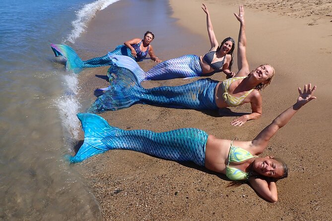 Discover Mermaid Experience in Rincón - Learning to glide in shallow water