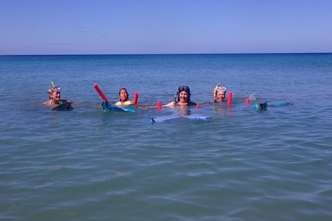 Discover Mermaid Experience in Rincón - Getting fitted for the tail and monofin