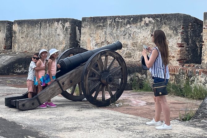 Discover Old San Juan: A Private Half-Day Tour - Castillo San Cristóbal: The Tour’s Best History Stop
