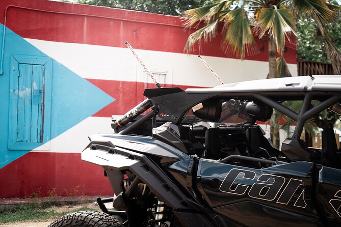 Discover Old San Juan: Private Historical Tour by Can-Am UTV - El Morro, San Juan Harbor, and cruise-port views