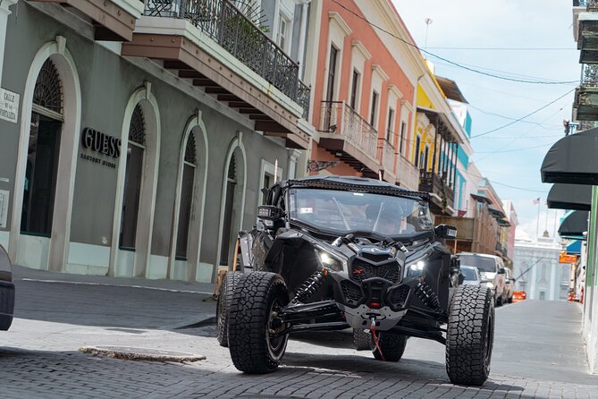 Discover Old San Juan: Private Historical Tour by Can-Am UTV - How much driving and excitement should you expect?