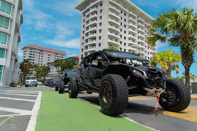 Discover Old San Juan: Private Historical Tour by Can-Am UTV - Old San Juan and the Capitol in a short window