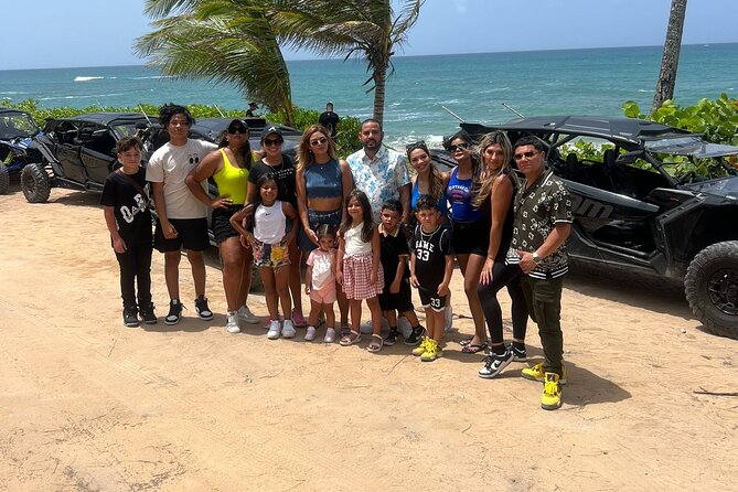 Discover Puerto Rico Like a Local 4 Hour Private Beach Escape - The Can-Am setup and driving rules