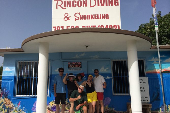 Discover Scuba Diving - Starting at Rincon Diving & Snorkeling at 9 a.m.