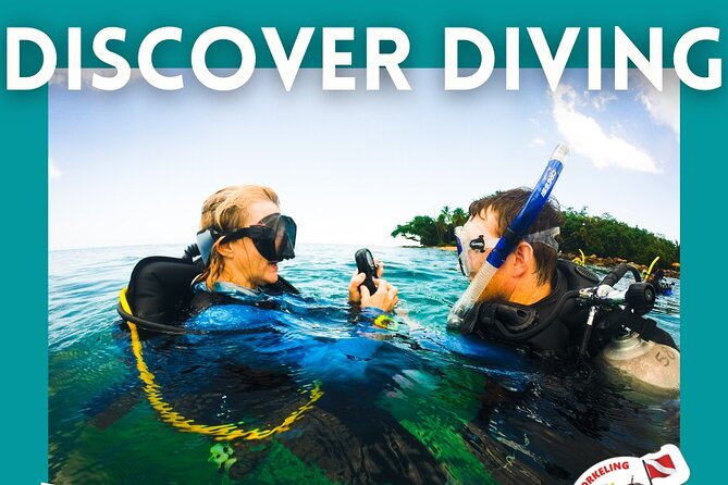 Discover Scuba Diving - Weather, reef care, and simple preparation