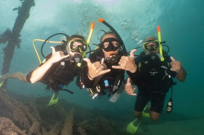 Discover Scuba Diving in San Juan - What the two-hour schedule looks like